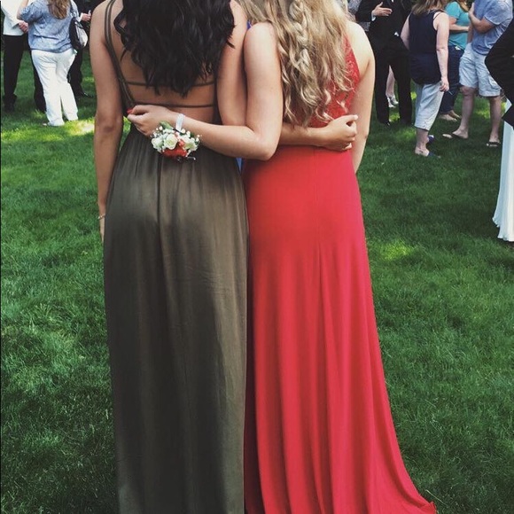 Red Prom Dress - Picture 6 of 7